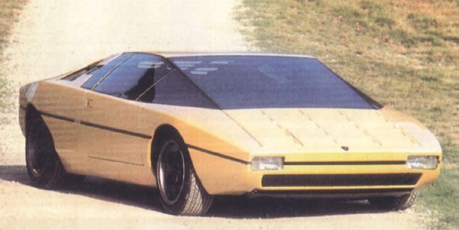  Lamborghini Bravo P114 Concept 1974 года  (фото 36 из 42)